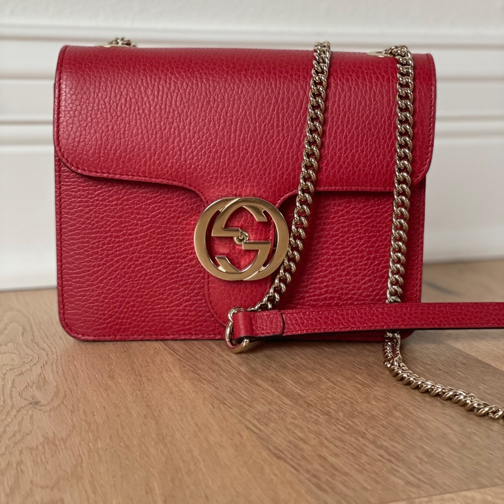 Gucci Red Bag
